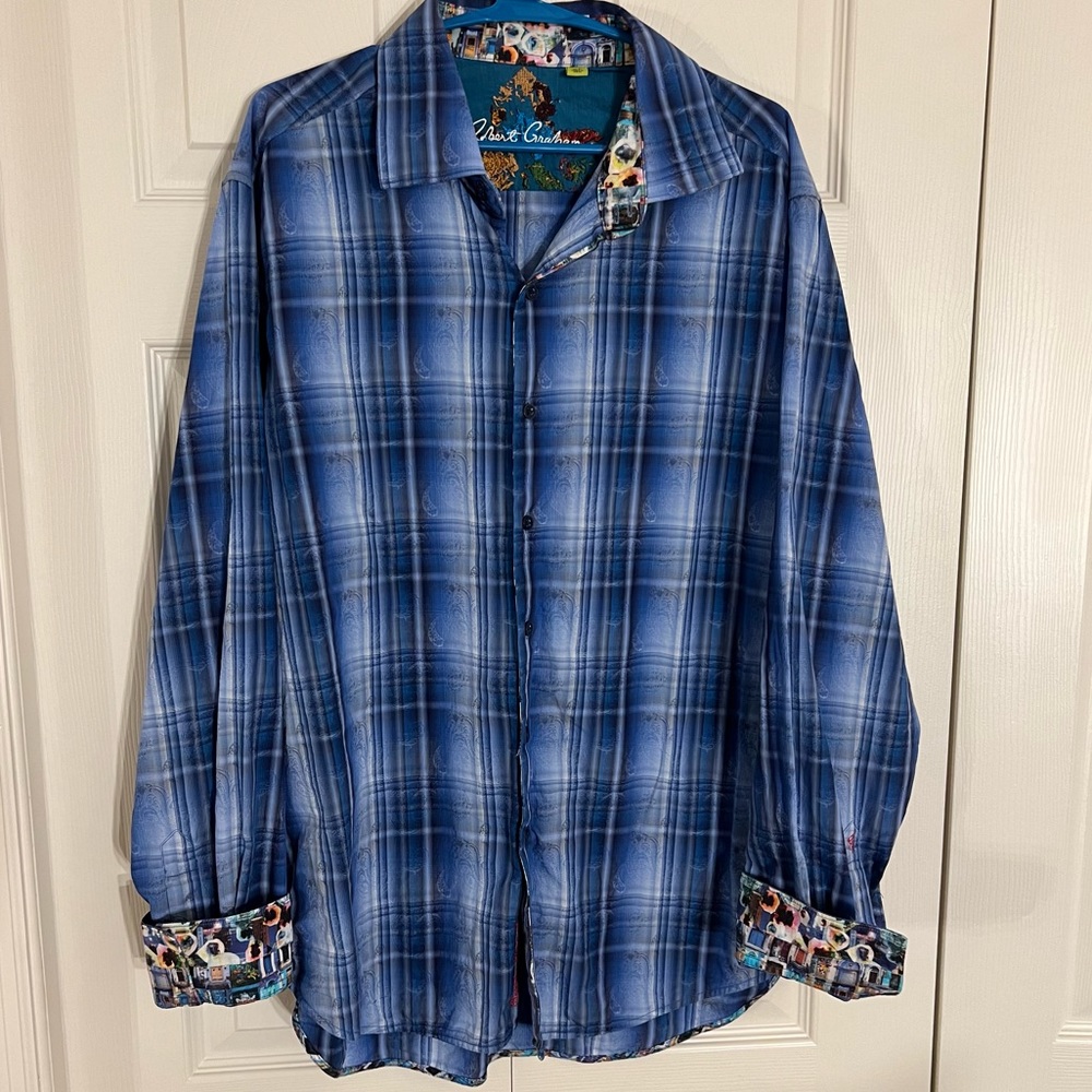Robert Graham XL long sleeve shirt